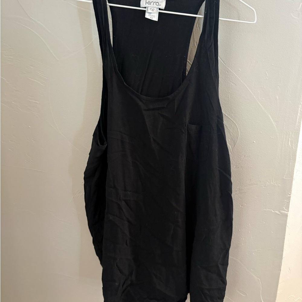 Kirra Black Women's Tank Top